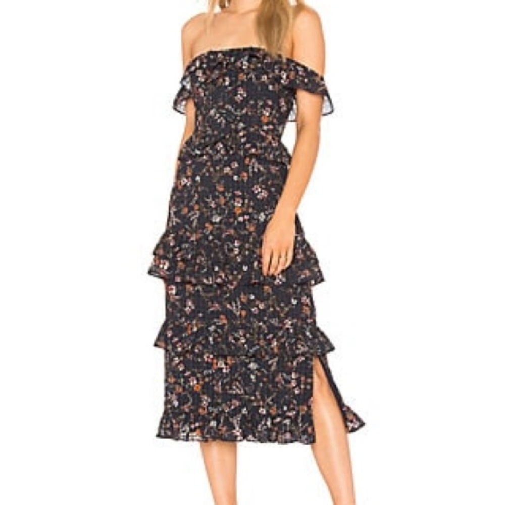 Tularosa Lily Dress in Burlingame Floral, Size XS